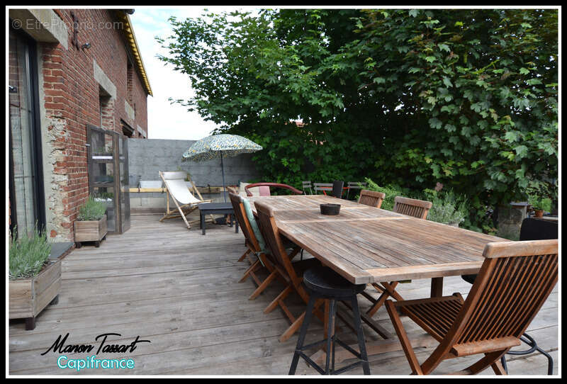 Maison à CHATEAU-L&#039;ABBAYE