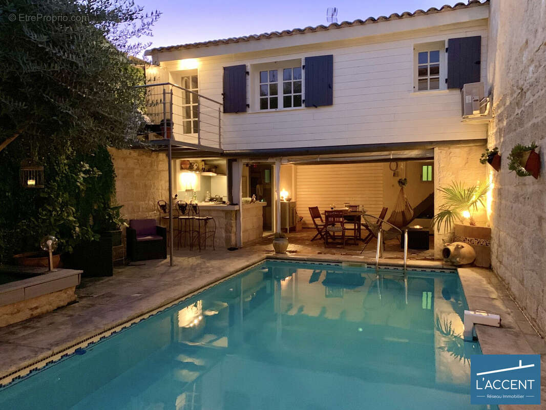 Maison à AIGUES-MORTES