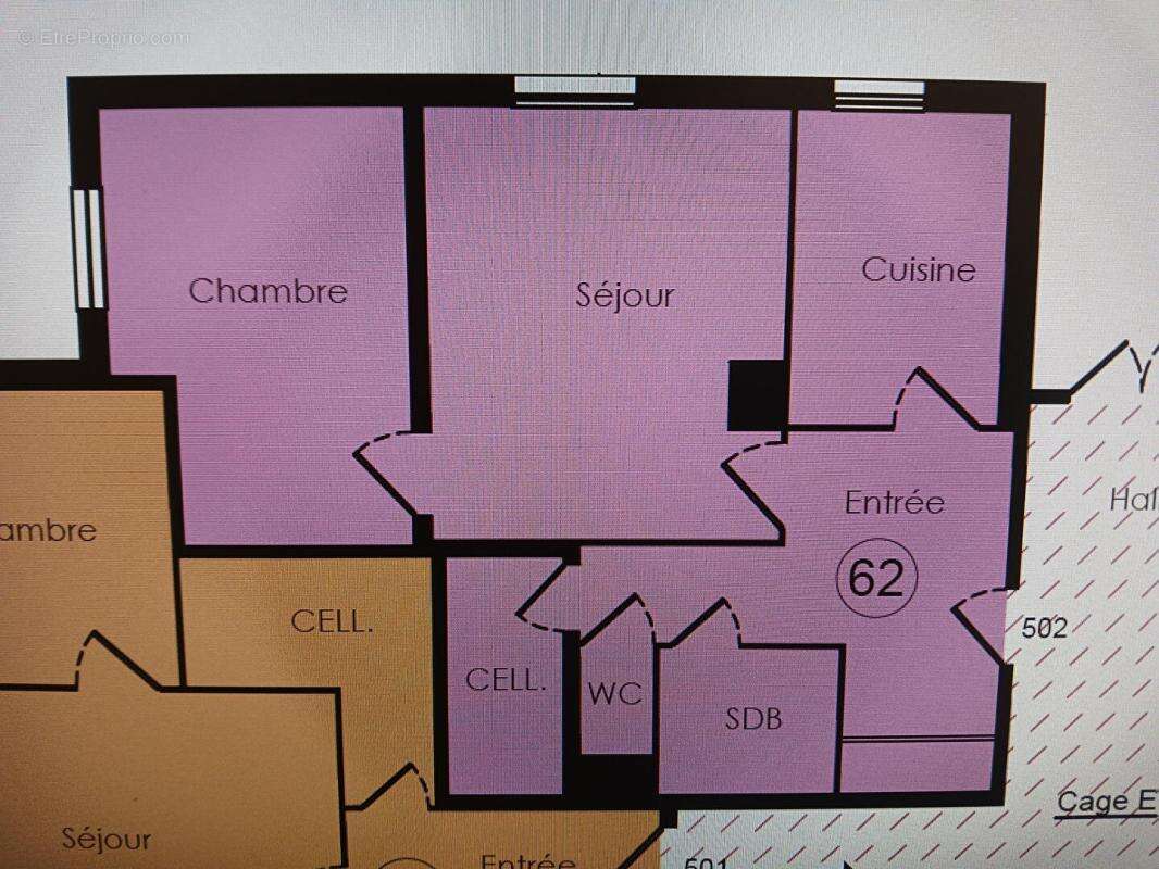 Appartement à LE MANS