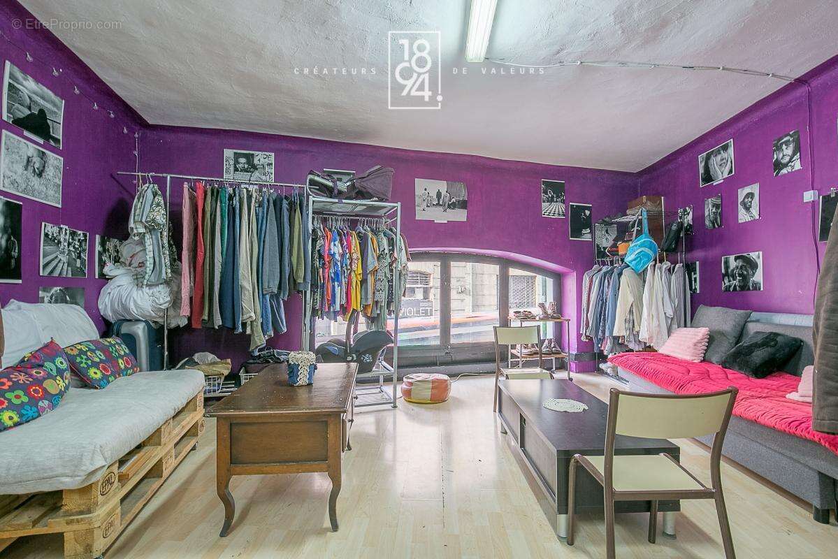 Commerce à MARSEILLE-1E