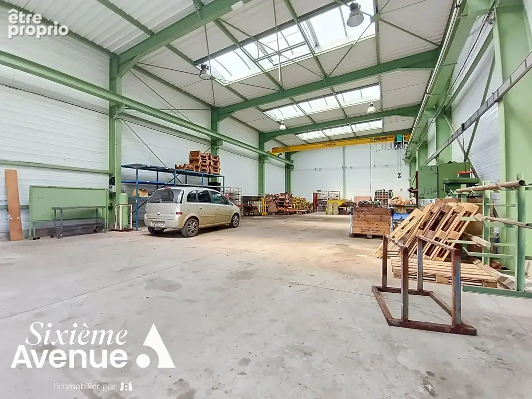 Entrepôt / local industriel Merville 390 m2 - photo 4