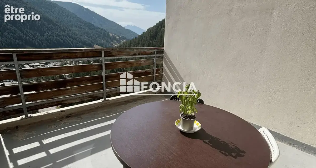 La foux, residence plein sud superbe duplex en dernier etage offrant 3 espaces de couchages et une grande terrasse avec une vue  - photo 2