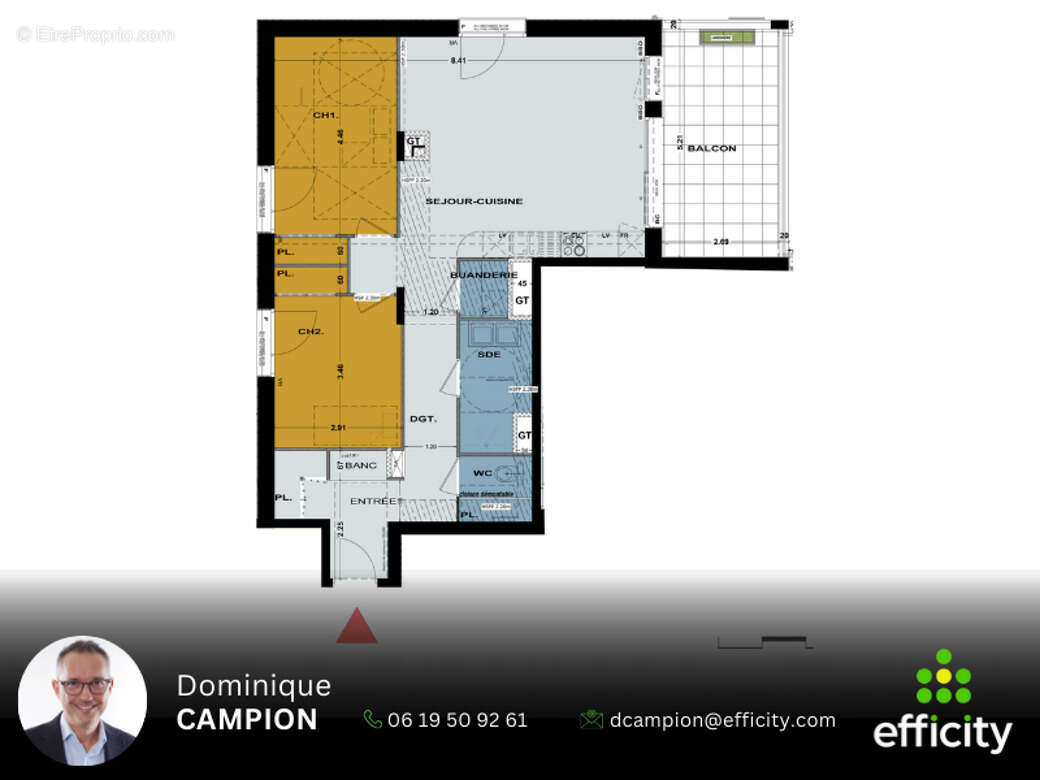 Appartement à MEYLAN