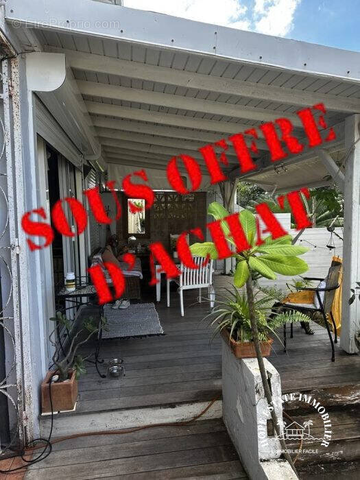 Appartement à SAINT-MARTIN