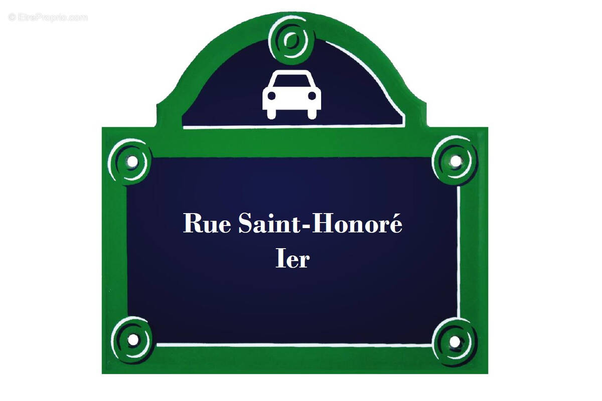 Parking à PARIS-1E