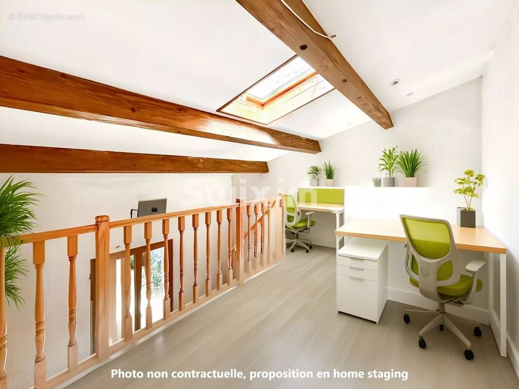 Maison 3 chambres, Mezzanine + garage - photo 9