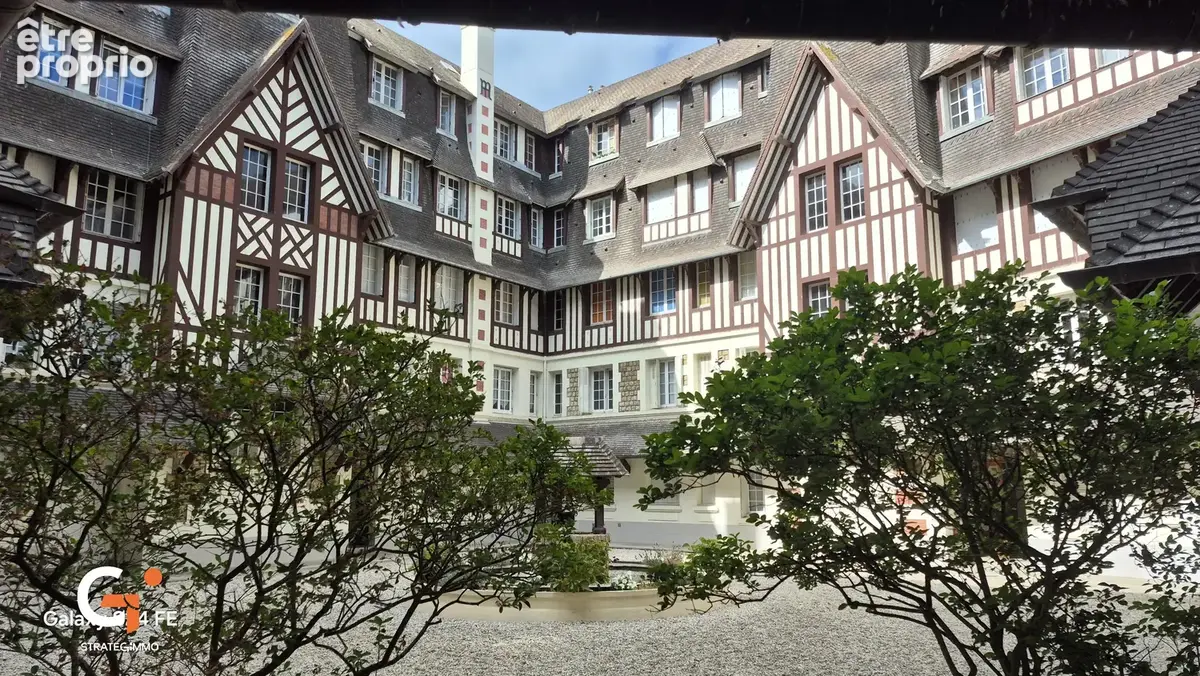 Appartement à TROUVILLE-SUR-MER
