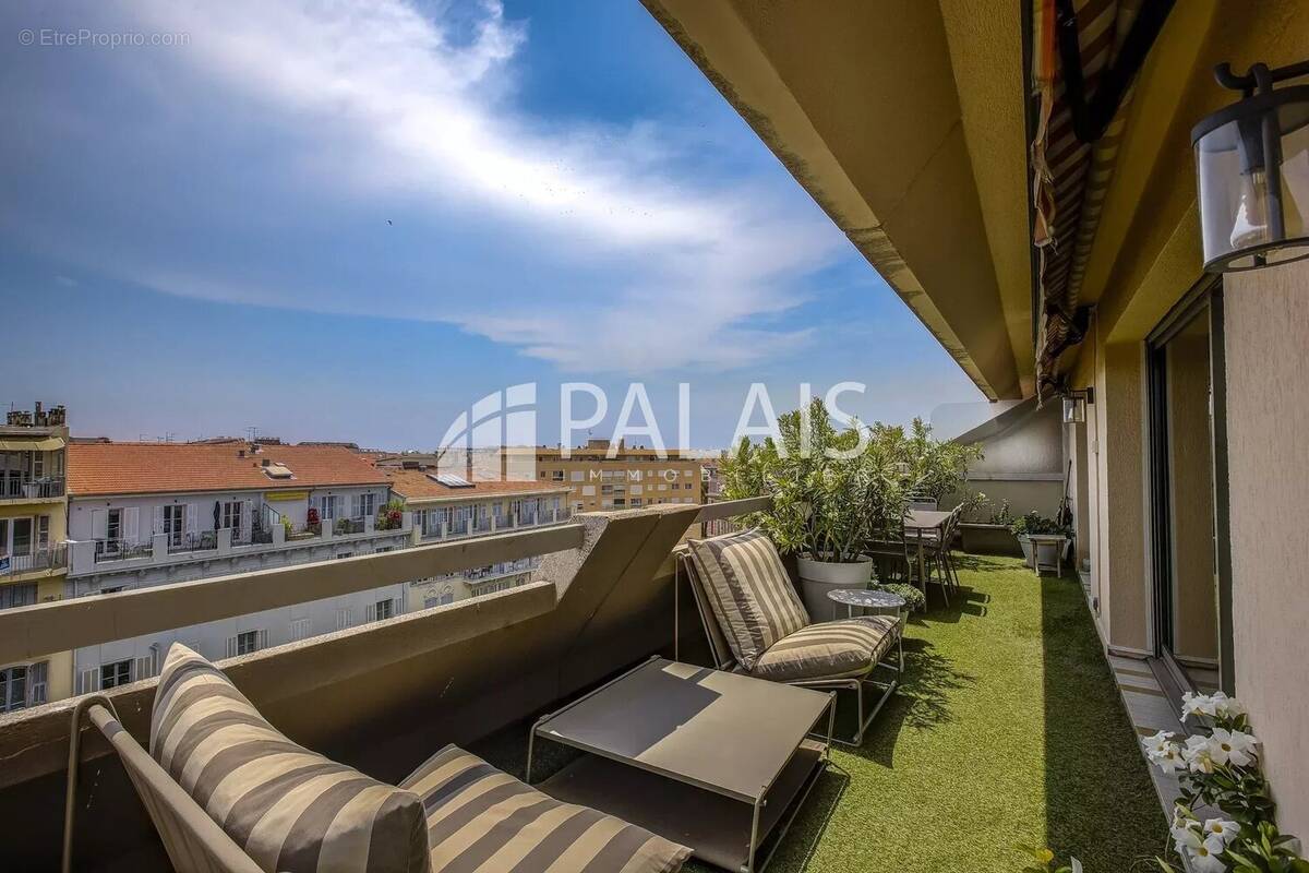 Appartement à NICE