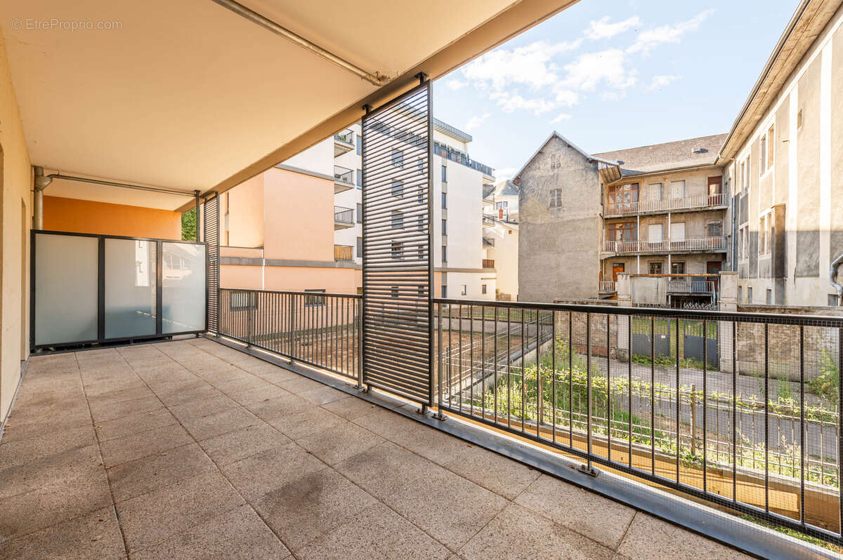 Appartement à CHAMBERY