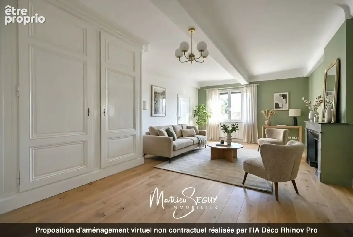 MILLERY – Beau potentiel pour cette maison P7 avec jardin, sous-sol et dépendances - photo 9