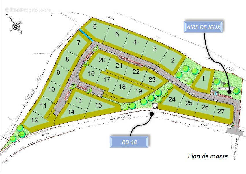 Terrain à BRAS-PANON