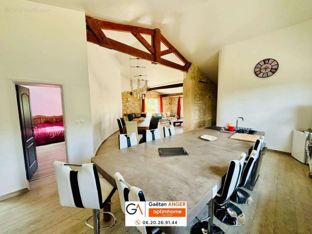 Maison familiale en pierre 184m2 de plain-pied - photo 9