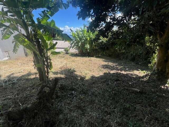 Terrain à SAINT-DENIS