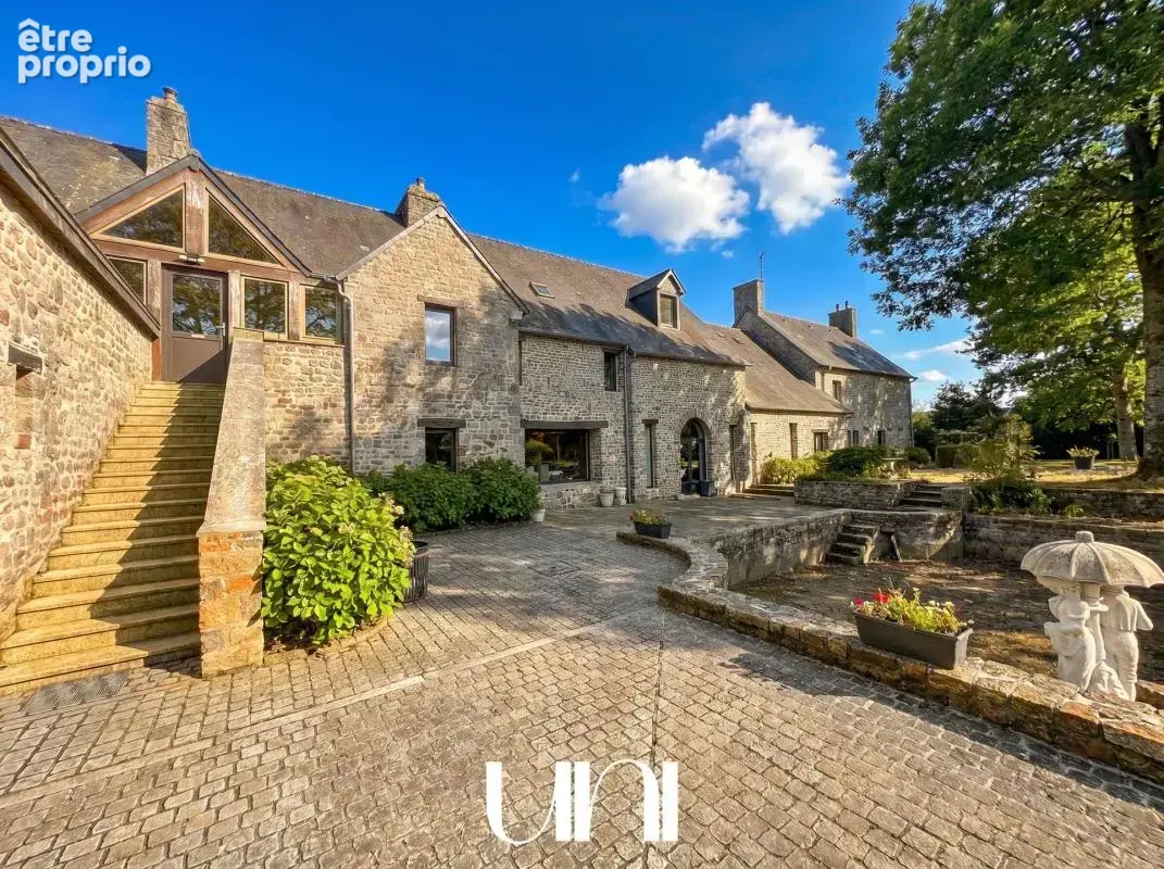 Maison T11 587 m2 - SAINT AUBIN DES PRÉAUX - Parc de 2,8 hectares - photo 20