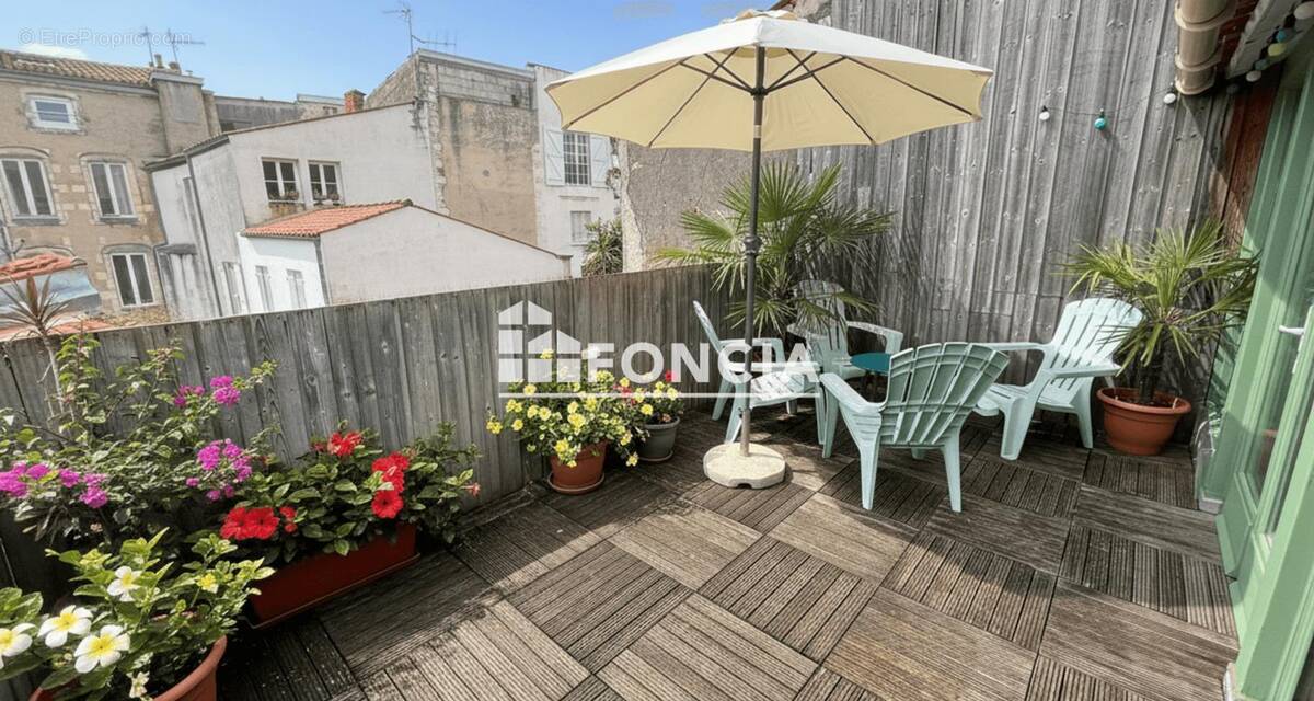 Appartement à LA ROCHELLE