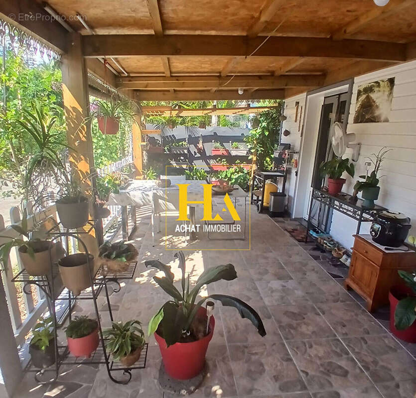 Maison Entre Deux T2/3 jardin arboré - photo 3