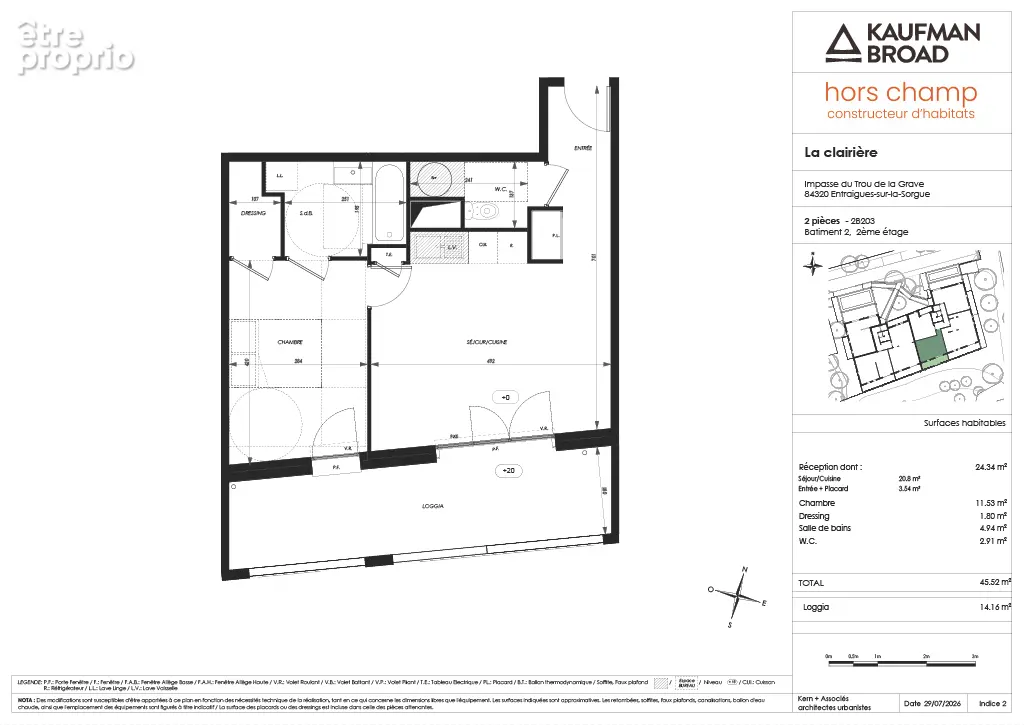Appartement 45m² à entraigues-sur-la-sorgue - photo 4