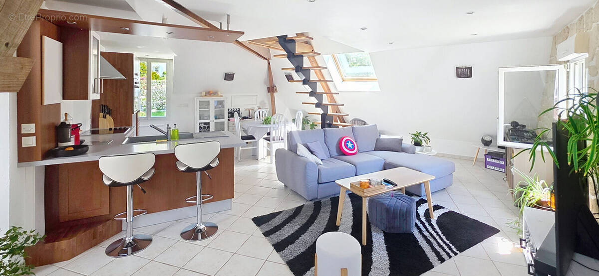 Appartement à MONTCEAUX-LES-MEAUX