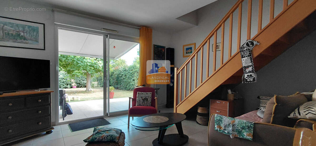 Bouguenais maison 2008 2ch + jardin - photo 2