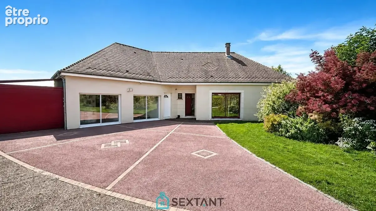 Maison contemporaine de plain-pied  250 m² habitables  terrain de 3 300 m²  dpe b - photo 15