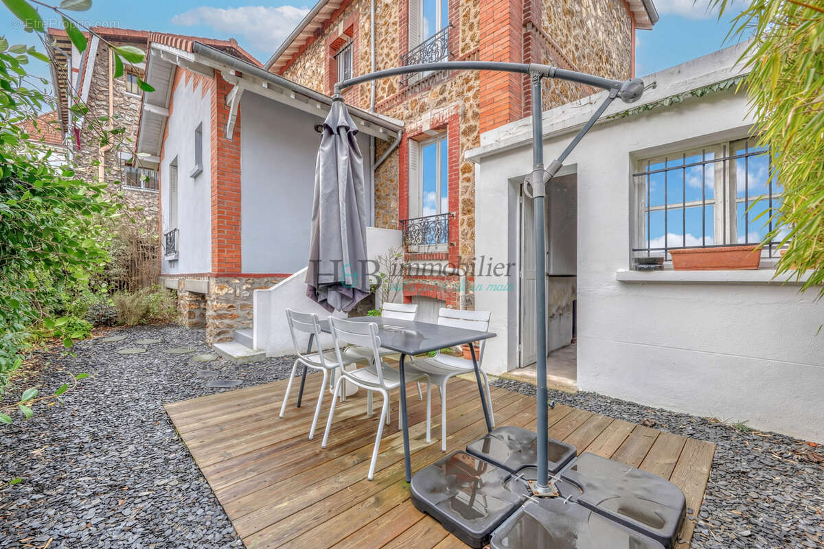 Maison à ENGHIEN-LES-BAINS