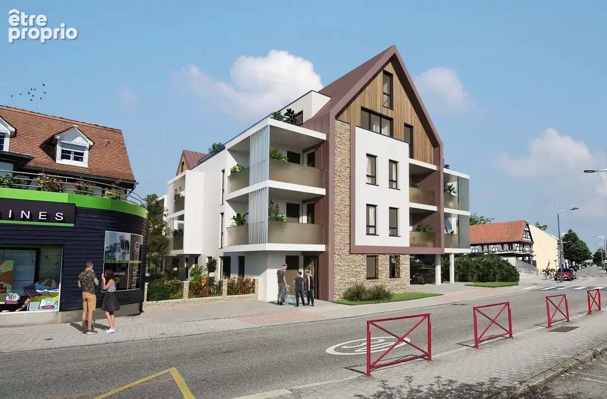 Appartement 5 pièces 116 m² à vendre à Eckbolsheim (67201) - photo 4