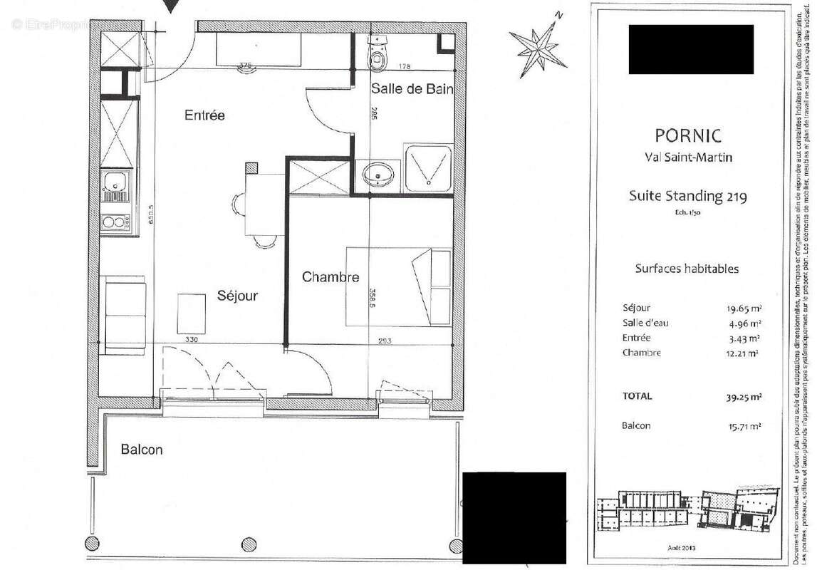 Appartement à PORNIC