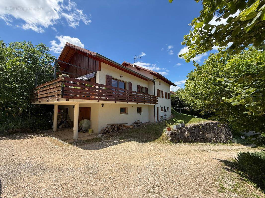 Maison à MENTHONNEX-SOUS-CLERMONT