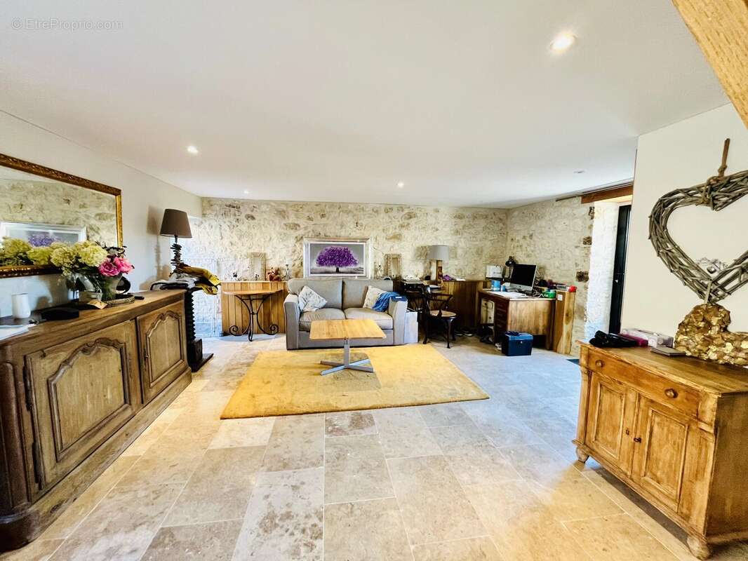 Elégant manoir avec dépendances, appartement d'amis et projet de rénovation - photo 3