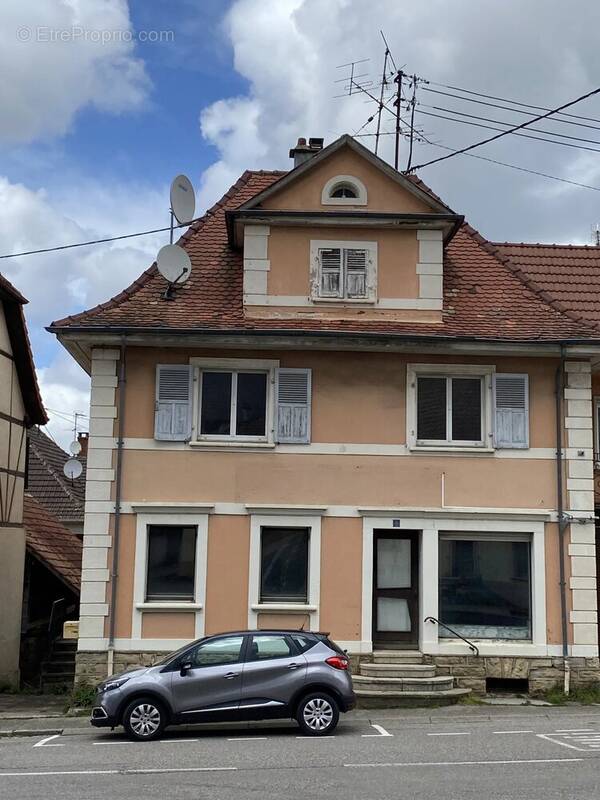 Appartement à SEPPOIS-LE-BAS