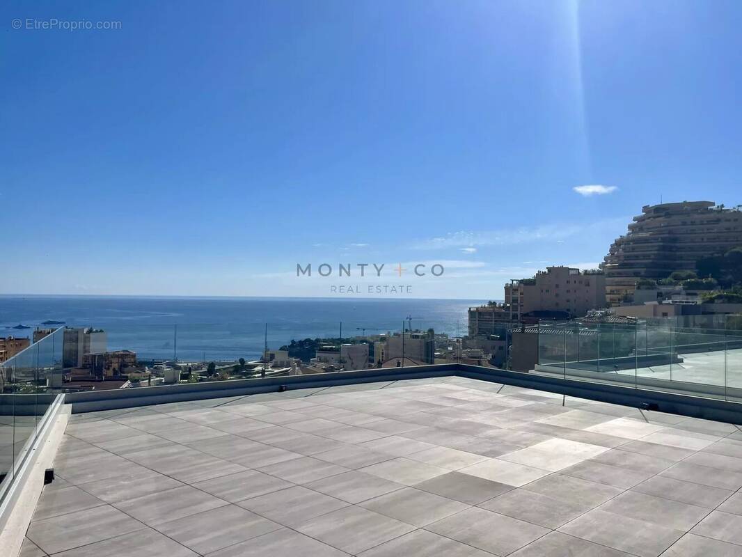 Vente Penthouse neuf avec vue mer panoramique a Beausoleil - photo 1
