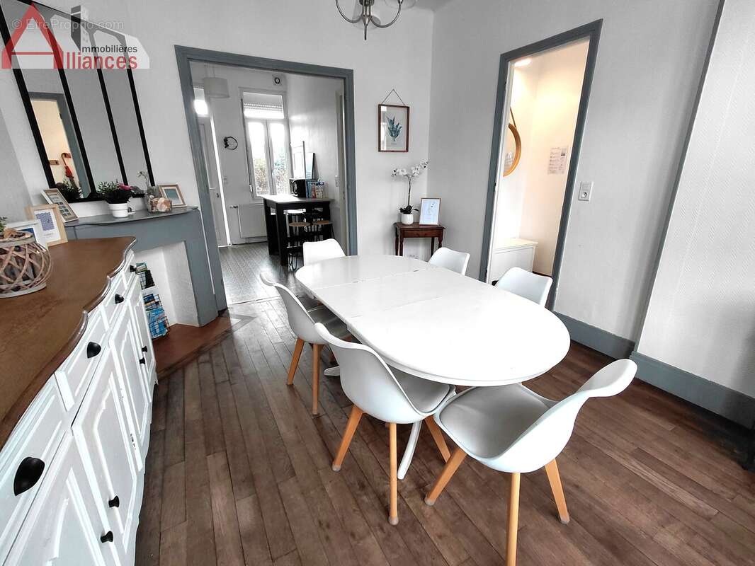 Maison à CAYEUX-SUR-MER