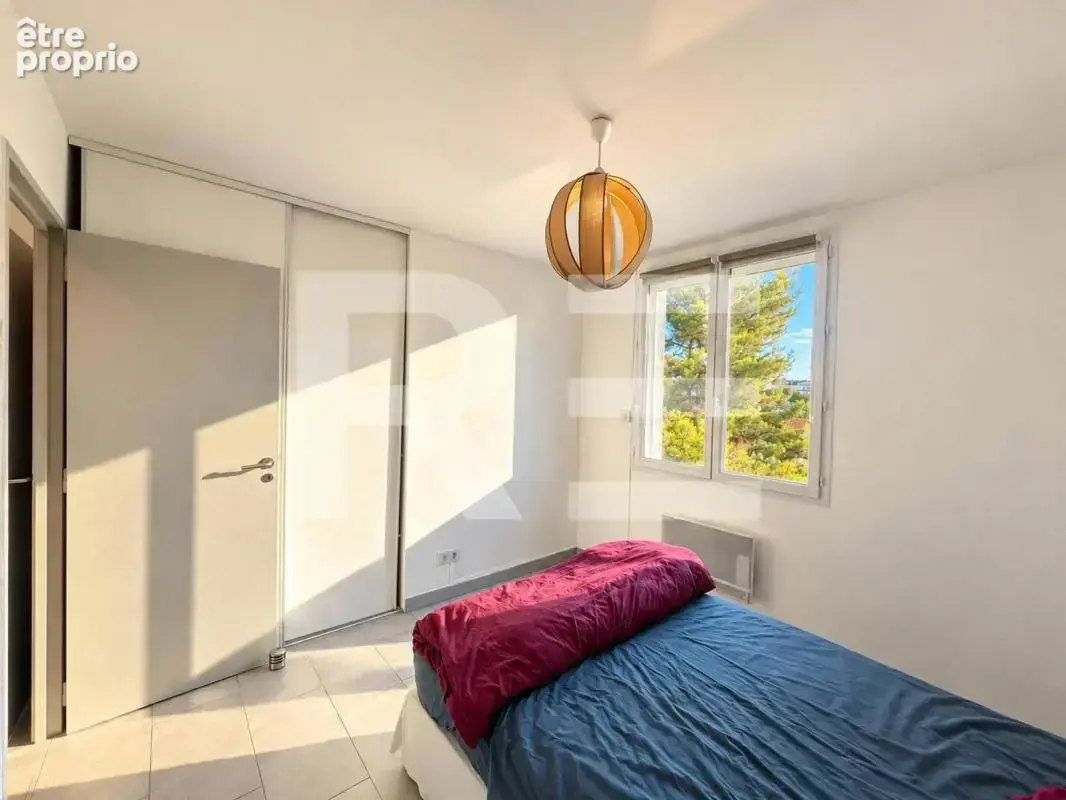 Appartement p3 55m2 avec terrasse cave et stationement a nimes secteur capouchine jean jaures - photo 10