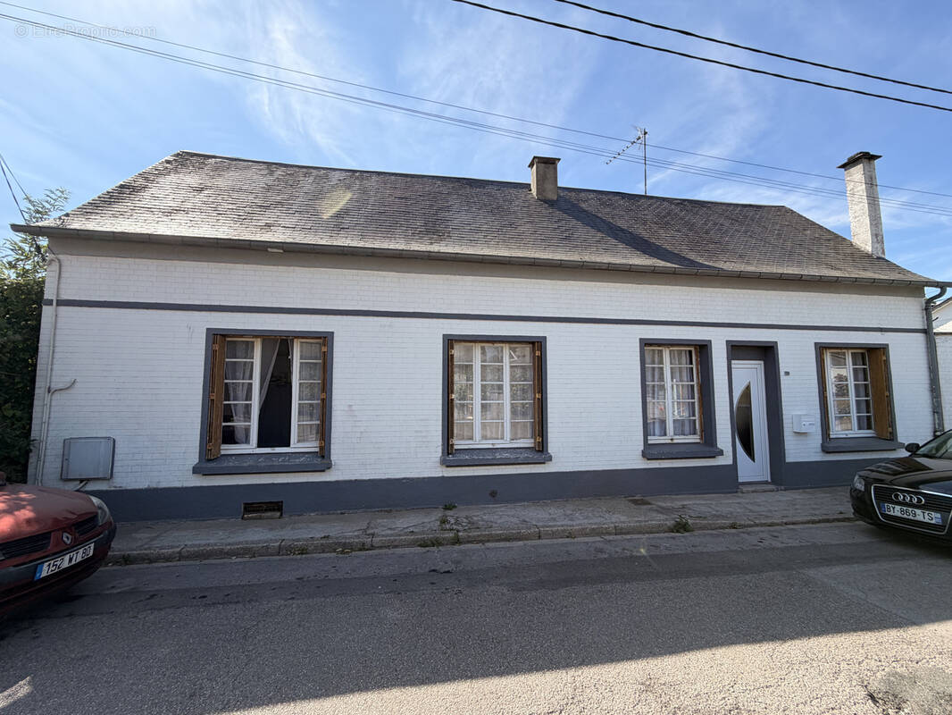 Maison à SAINT-QUENTIN-LA-MOTTE-CROIX-AU-BAILLY