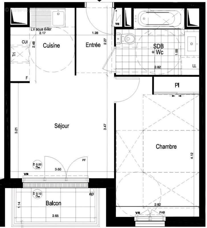 Appartement à LE BLANC-MESNIL