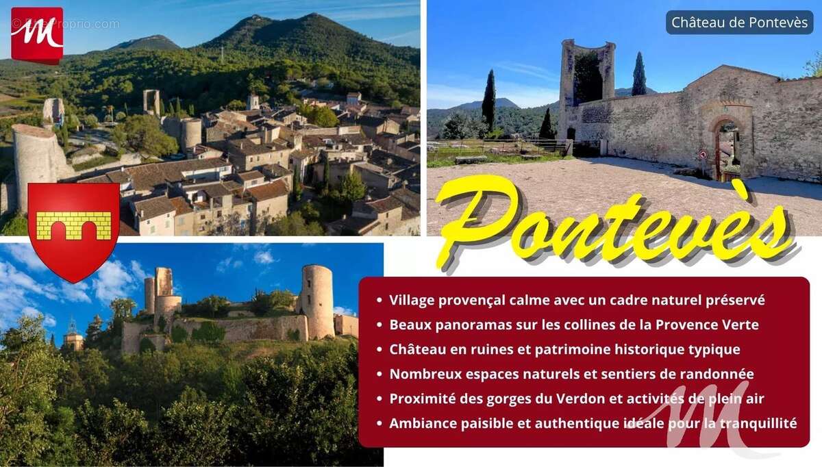 Maison à PONTEVES