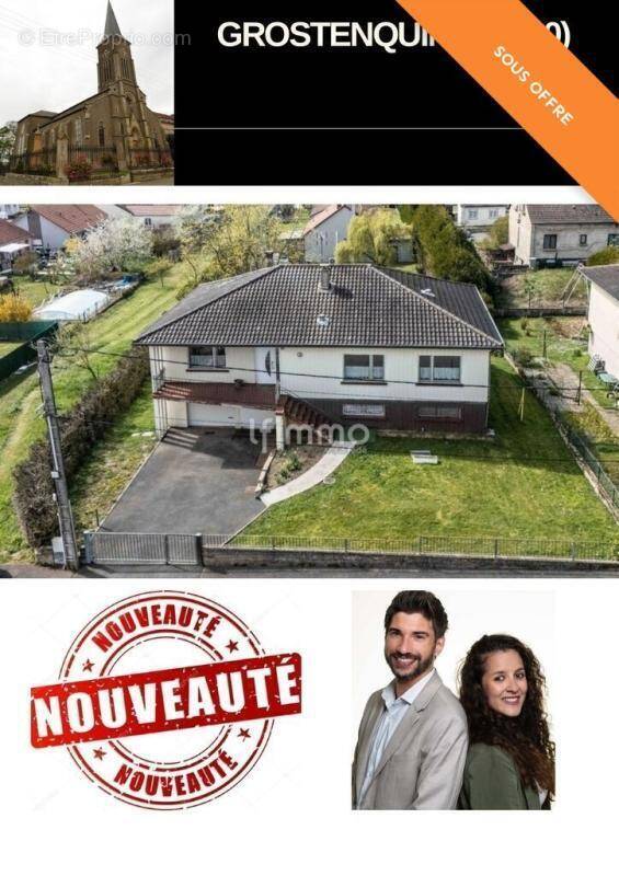 Maison à GROSTENQUIN