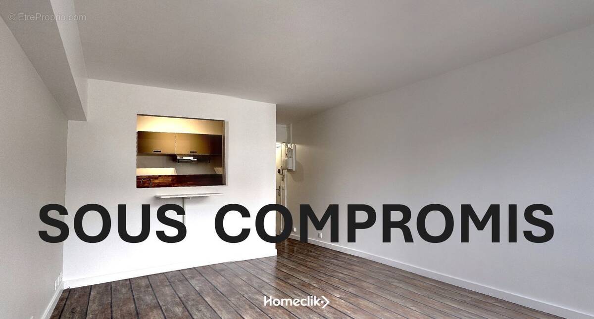 Appartement à PARIS-20E