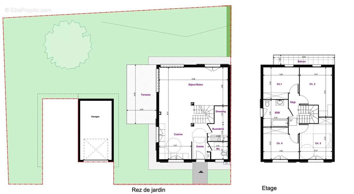 Maison à LA CHAPELLE-D'ABONDANCE