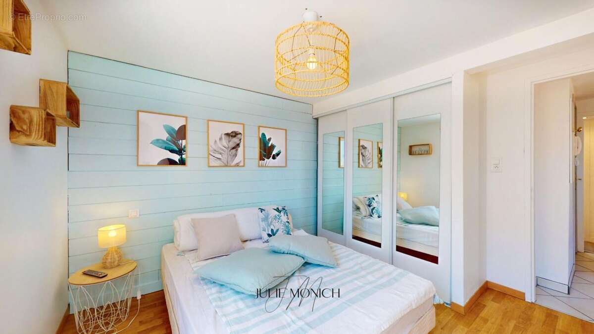 A deux pas de la plage, 3 chambres, parking - photo 7
