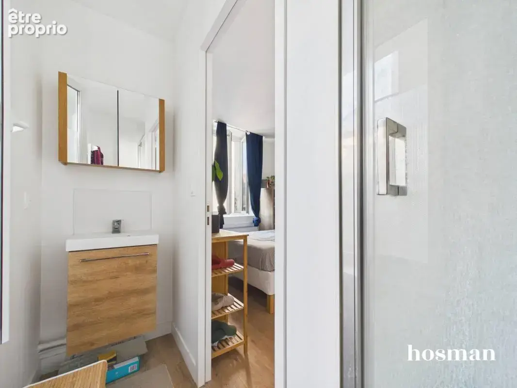 Appartement 2 pièces de 42 m² refait à neuf - Rue Des Hauts Pavés, Nantes - photo 13