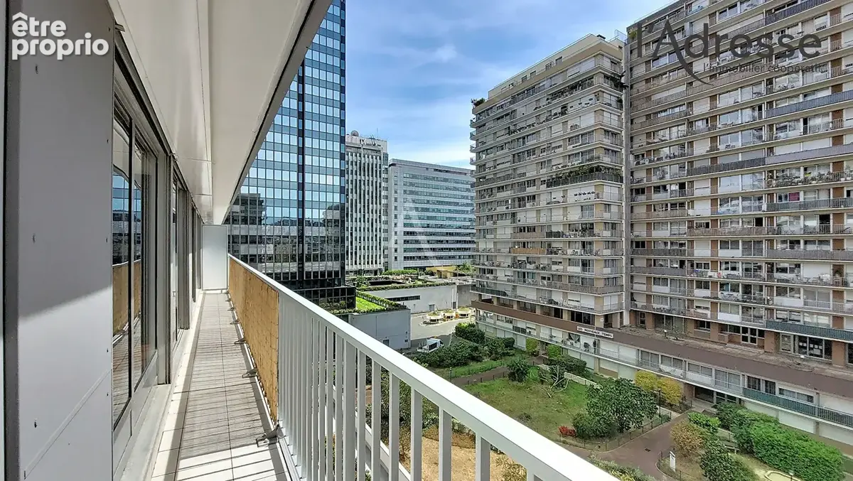 PUTEAUX/CENTRE 3 pièces de 61 m² avec balcon 15m², cave et parking. - photo 5