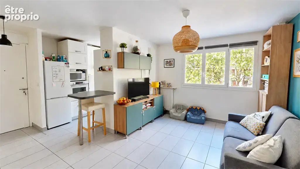 Appartement 3 pièces 61 m² à vendre à Issy-Les-Moulineaux (92130) - photo 2