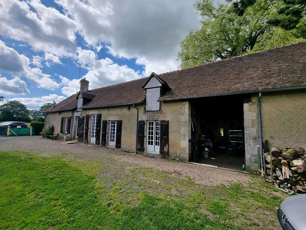 Maison à LES AULNEAUX