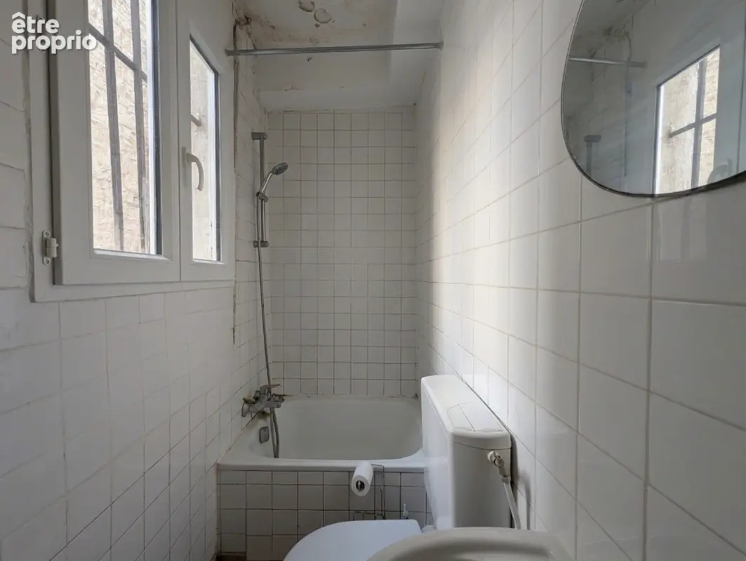 Appartement grand studio rue daguerre - rentabilite brut a 5% - photo 4