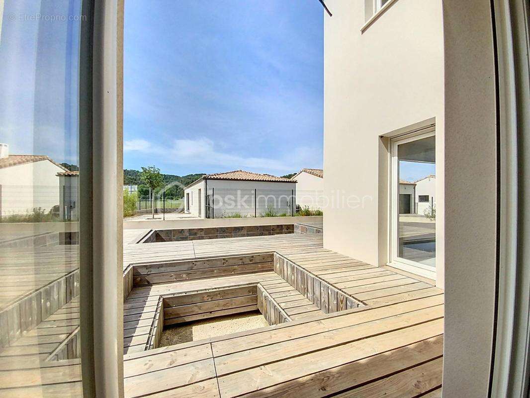 Maison à CESSENON-SUR-ORB