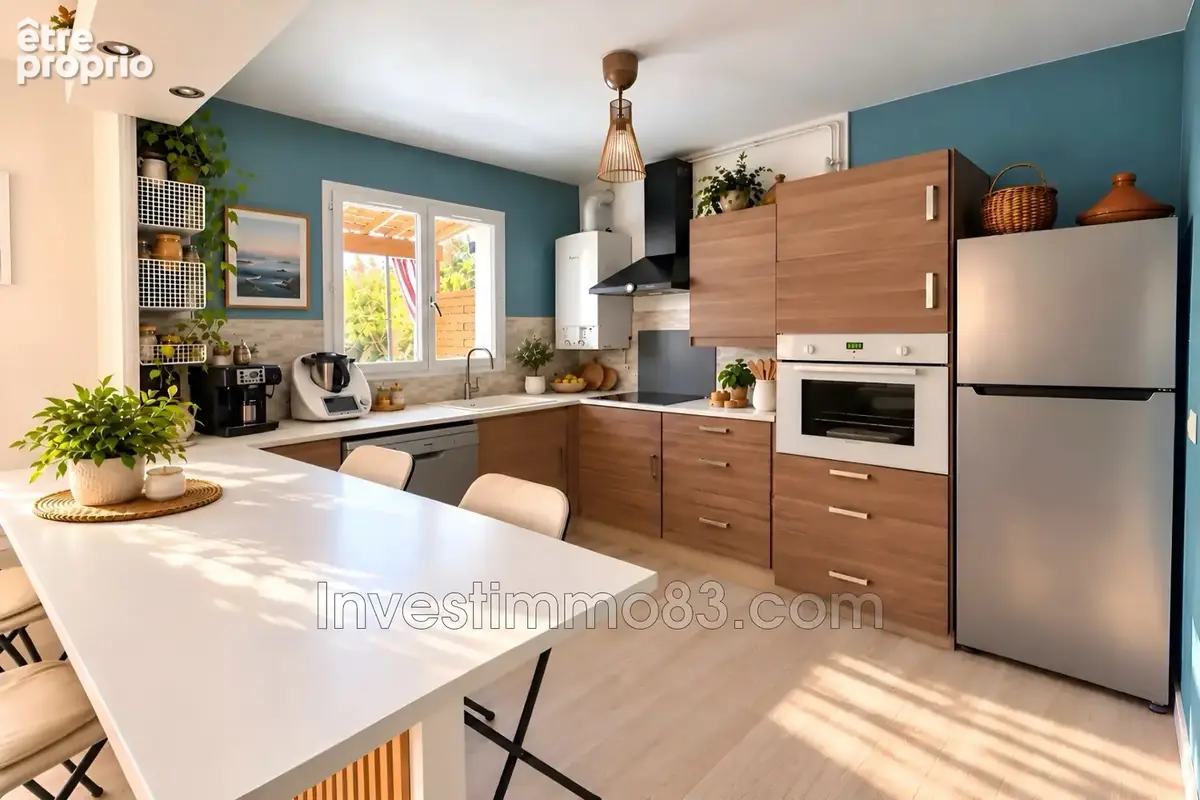Maison 4 pièces 78 m² à vendre à Rousset (13790) - photo 3