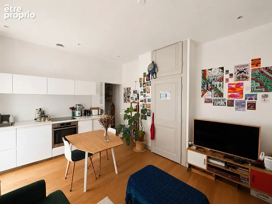Appartement 36m² à lyon 7e arrondissement - photo 2