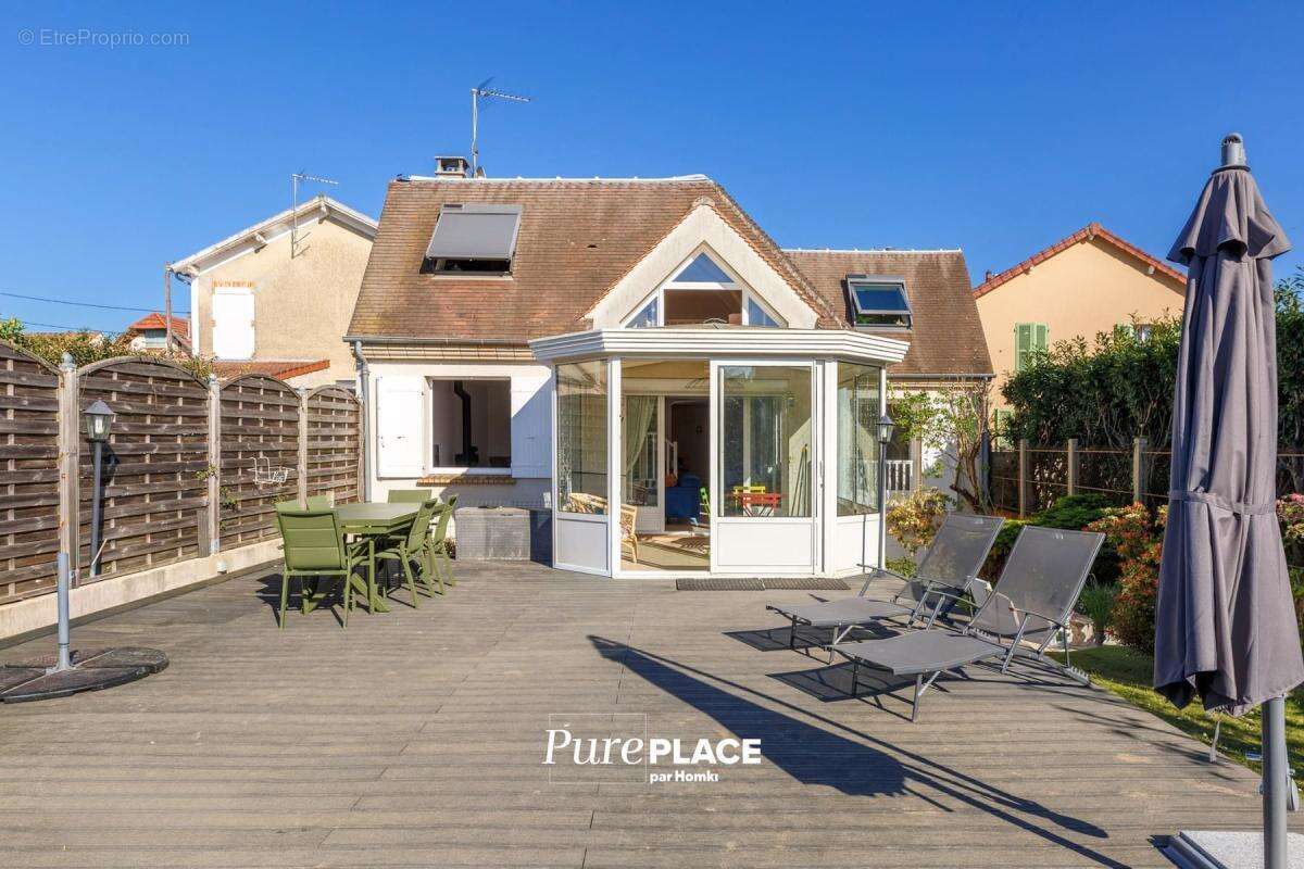 Maison à CORMEILLES-EN-PARISIS