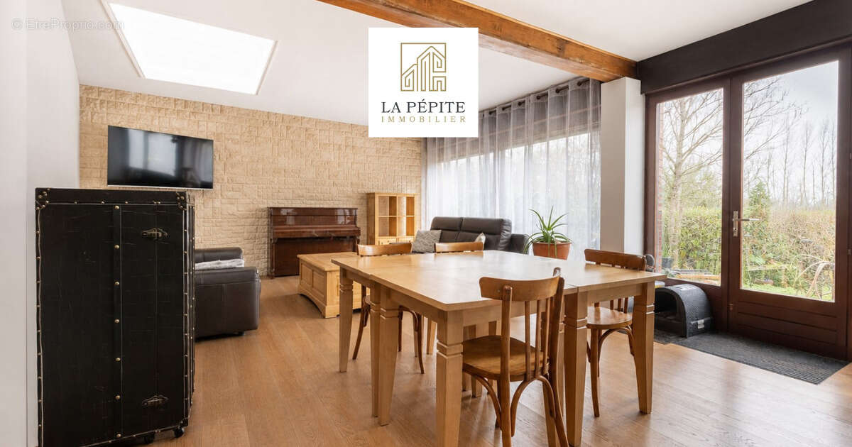 Maison mitoyenne 174m2 5 chambres à Quiévrechain - photo 3